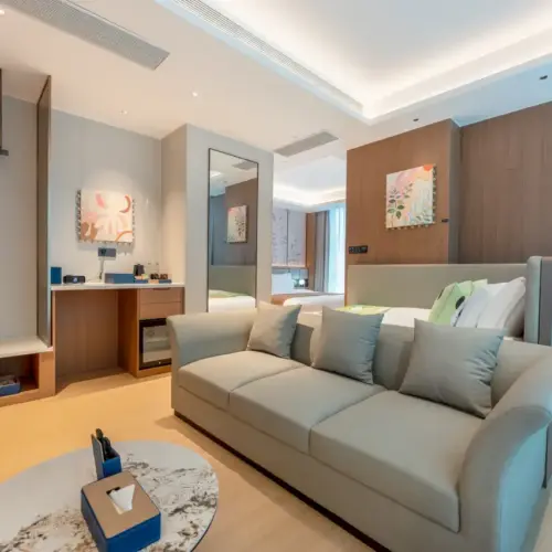 Family-friendly Suite